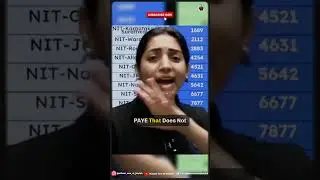 IIT / NIT Mai Nahi Hua 😭 | Kya College Matter Karta Hai 🤔 | #jeeadvanced #iitbombay #jeemains