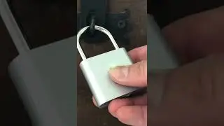 Fingerprint Padlock : Your Security in Your Hand