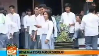 Dugaan Seks Oral, Guru Taufan dan Siswi M Tidak Sekolah