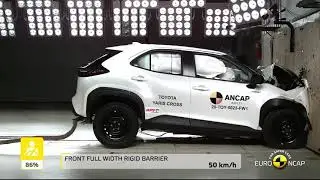 ✅ Toyota Yaris Cross 2021 - КрашТест 🚘 Экстренное торможение 🚘 Euro NCAP