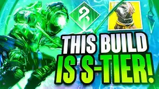 Bungie PERFECTED this Strand Hunter Build (Sixth Coyote) | Destiny 2 Season of the Deep Builds