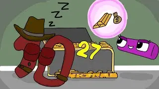 Minus Steal Octillion's Gold | Wonderland number fanmade coloring story