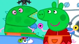 Los Cuentos de Peppa la Cerdita | Peppa hace dulces de Halloween 🎃