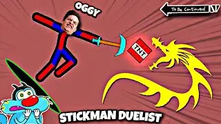 SPIDERMAN OGGY VS EVERY SUPERHERO JACK STICKMAN DUELIST FIGHT CHALLENGE! (FUNNY VIDEO)