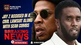 Jay-Z Accused In A Civil Lawsuit With Sean Combs! #seancombs #seancarter #diddy #civilsuit