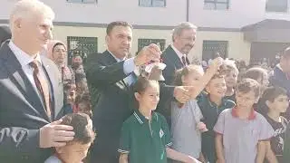 Kocaeli'de ilk ders zili çaldı