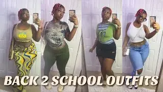 BACK TO SCHOOL LOOKBOOK 🥰 ( midsize / plus size ) | chiiix3