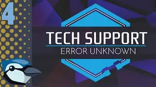 Tech Support Error Unknown-#4: Blast Processing Support