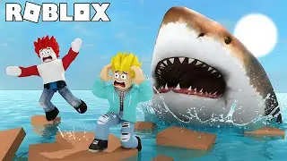 BUILD A RAFT OR DIE In Roblox - Survival Game Part 1 | Khaleel and Motu Gameplay