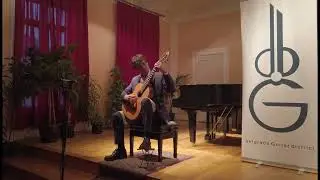 bGd | G. F. Handel - Chaconne (live)