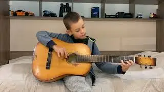 MortalKombat-Theme (guitar)