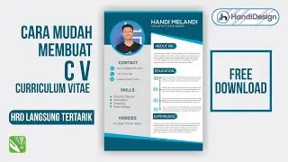 How to Create a Job Application CV in CorelDraw X7
