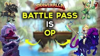 BRAWLHALLA'S SEASON 3 BATTLE PASS FULLY REVEALED! - Brawlhalla twitch highlights # 109