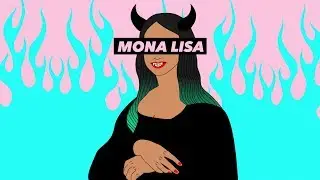 Rony Rex ft. New Ro - Mona Lisa (Lyric Video)