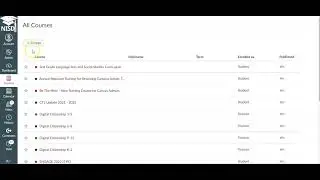 Starring Courses in Canvas Dashboard