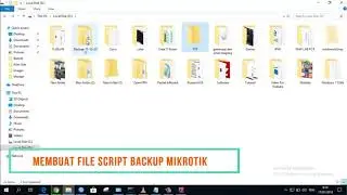 Backup Mikrotik via FTP with Filezilla