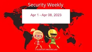 CyberSecurity Weekly Hacker News April 01 - 08, 2023 #hacker #cybersecurity #ddos