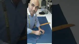 İbrahim Ustamız ile beden ölçüsüne göre kalıpsız pratik pantolon kesimi