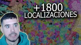 CHINA EN SÍ TIENE MÁS LOCALIZACIONES QUE MEDIO EU4 XD - Tinto Maps