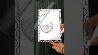 Chart paper decoration ideas #shorts #omkaracreations