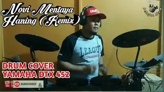 Novi Mentaya - Haning ( DrumCam ) Yamaha DTX 452