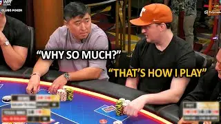 Texas Mike Is MAKING MOVES With 3x POT BLUFF