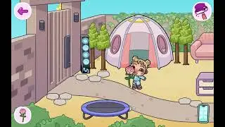 👨‍👩‍👧‍👧 Одна дома с четырьмя детьми а Avatar World. LetsPlay