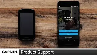 Support: Garmin Connect™ App Setup on an Android™ Device with an Edge® 1030 Plus