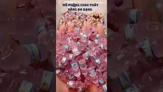 Charm chai phát sáng #diyhandmade #diy #handmade