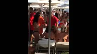 English youth - Ocean Beach, Ibiza (July 2014) part 2