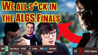 Dropped HONEST Opinions on FALCONS, LG, NOT MOIST, and Furia's BAD Performance in the ALGS Finals