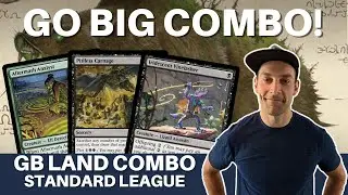 KALI PLAYS STANDARD?! This GB Analyst Lands combo deck is CRAZY!