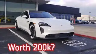 2020 Porsche Taycan Turbo S Review