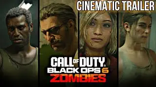 Call of Duty: Black Ops 6 Zombies - "TERMINUS" CINEMATIC TRAILER *LIVE* REACTION!