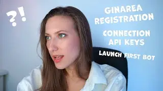 GinAREA — Registration, Connection API Keys, Launch The First Trading Bot