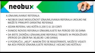 Neobux zarada 2017 Hrvatska