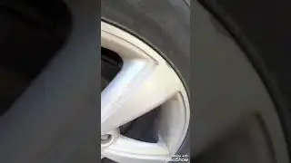 Снятие задних колодок Ниссан теана