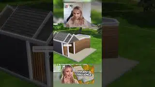 The Growing Together Build Items inspired this build... - lilsimsie Shell Challenge Sims 4 