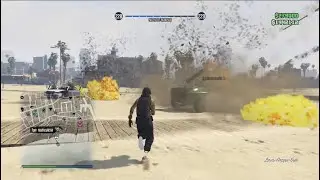 Девочка-огонь в GTA Online