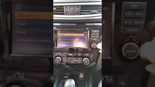 Как настроить часы Nissan X-Trail и Qashqai.