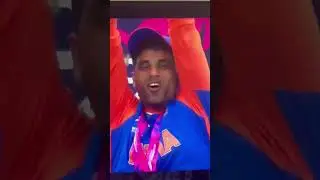 Indian Cricket Team Celebration After Winning Twenty 20 World Cup 2024