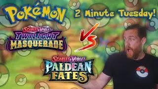 Give Us The Hits! Paldean Fates vs. Twilight Masquerade!