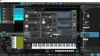 Creating synthwave in Studio One in 15 minutes