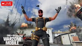 🔴 Live | Warzone Mobile Pro Lobbies Only!