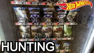 HOT WHEELS HUNTING - KOLEJNA SERIA SKOMPLETOWANA