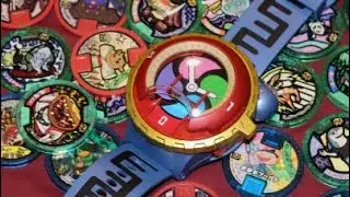 Salamander Commander Unboxing: Yo-Kai Watch Zero with 40 medals