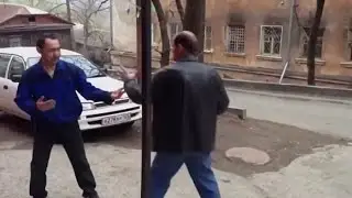 ДРАКА  ВЫПИЛИ И РЕШИЛИ ВЫЯСНИТЬ ОТНОШЕНИЯ