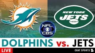 Dolphins vs. Jets Live Streaming, Free Play-By-Play, Highlights, Statistics | NFL Week 15 on CBS