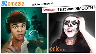 Shocking Strangers With Halloween Rizz!