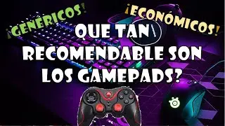 ¿Conviene comprar Gamepad genérico?
